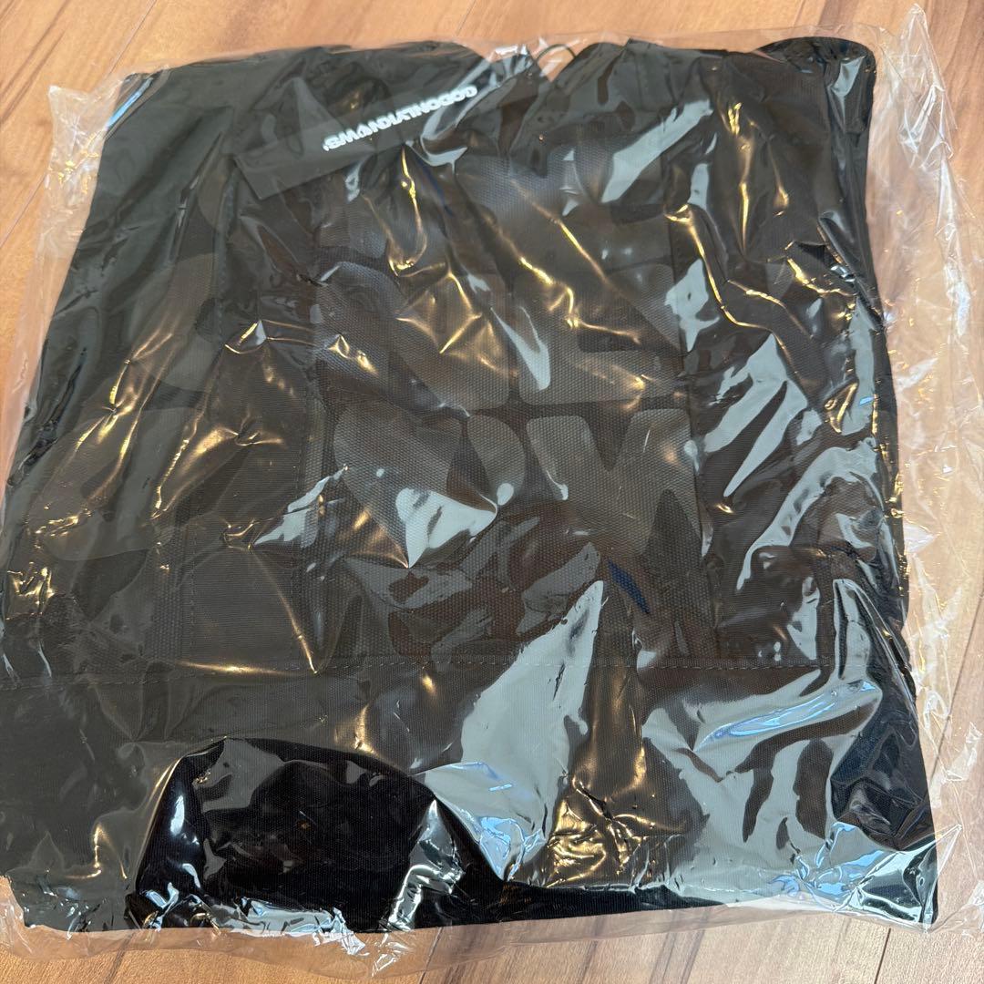 【値下げ】GOD ONLY KNOWS ショルダー トートバッグ　黒　新品未開封