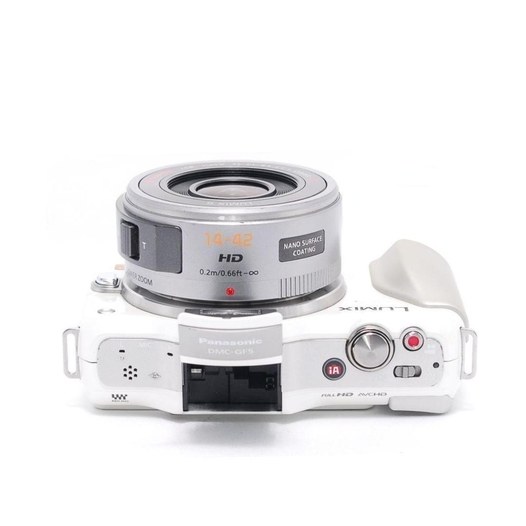❤即購入1000円OFF❤ Panasonic LUMIX DMC-GF5