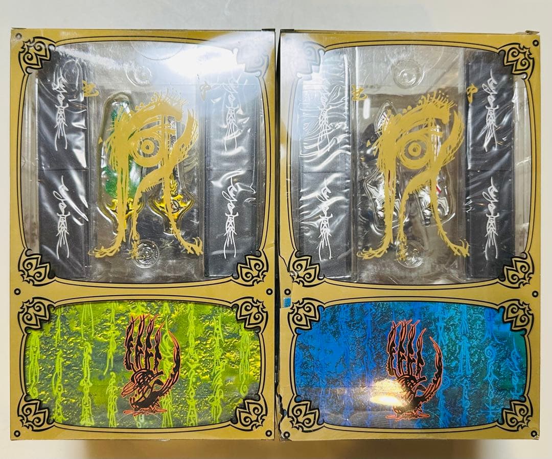 【未開封】牙狼デフォルメ魔戒コレクション 牙狼 & 絶狼 2点セット