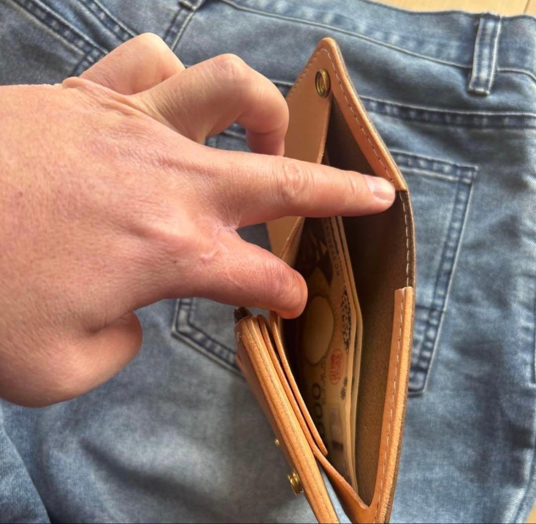 トラッカーウォレット　ショート　コンチョ　WORLD　フォロー割適用