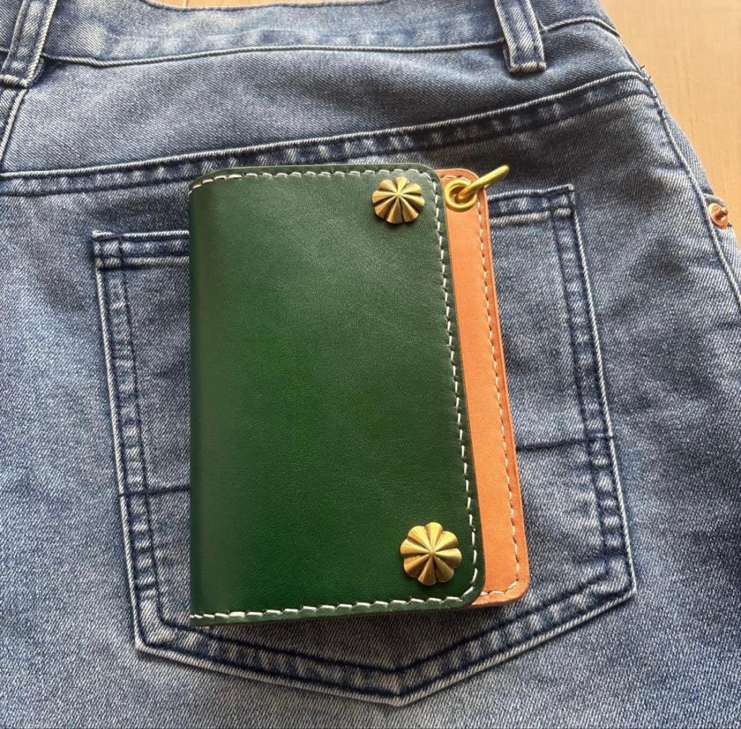 トラッカーウォレット　ショート　コンチョ　WORLD　フォロー割適用