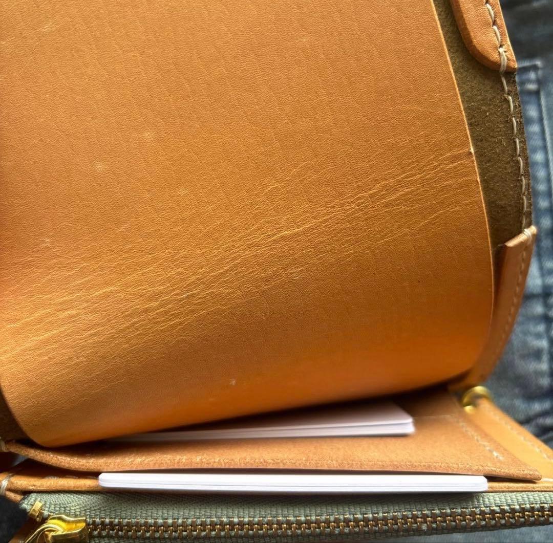 トラッカーウォレット　ショート　コンチョ　WORLD　フォロー割適用