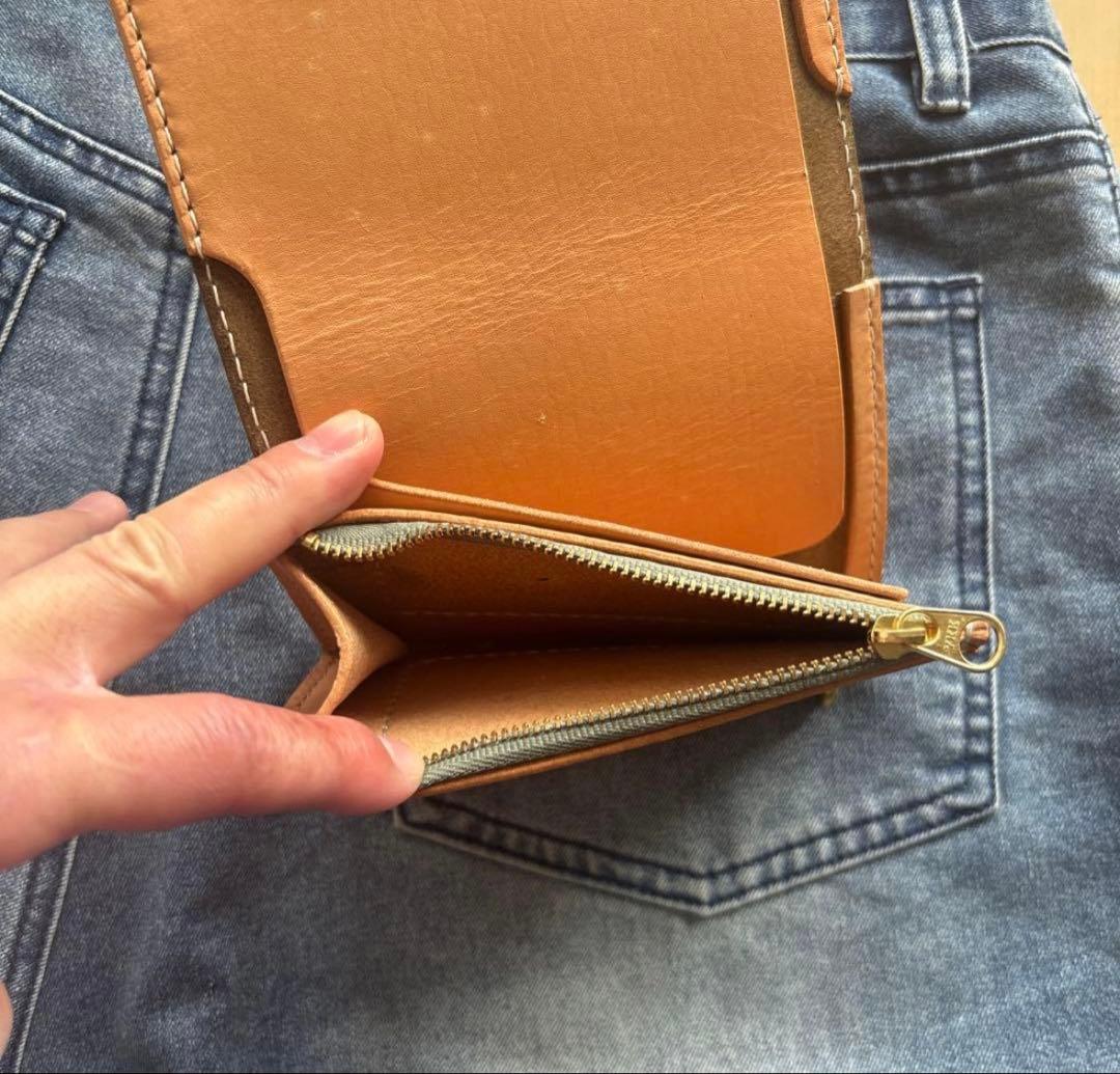 トラッカーウォレット　ショート　コンチョ　WORLD　フォロー割適用