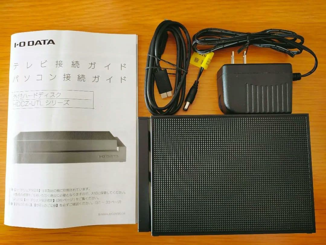 ケニーさん専用 IO DATA 外付けHDD 3TB HDCZ-UTL3K
