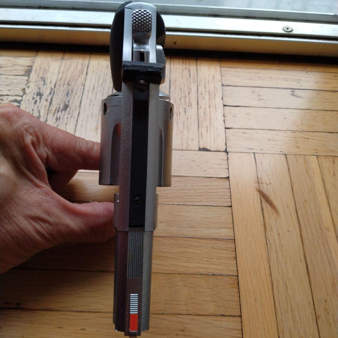 コクサイ S&W357MAGNUMリボルバー　ASGKマ−ク