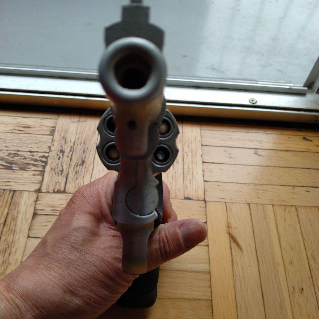 コクサイ S&W357MAGNUMリボルバー　ASGKマ−ク