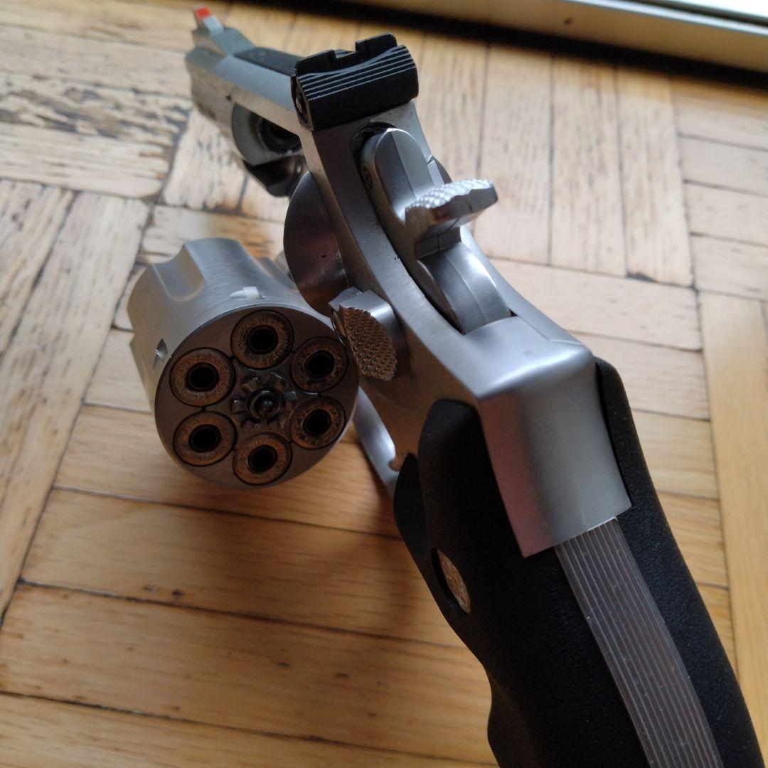 コクサイ S&W357MAGNUMリボルバー　ASGKマ−ク