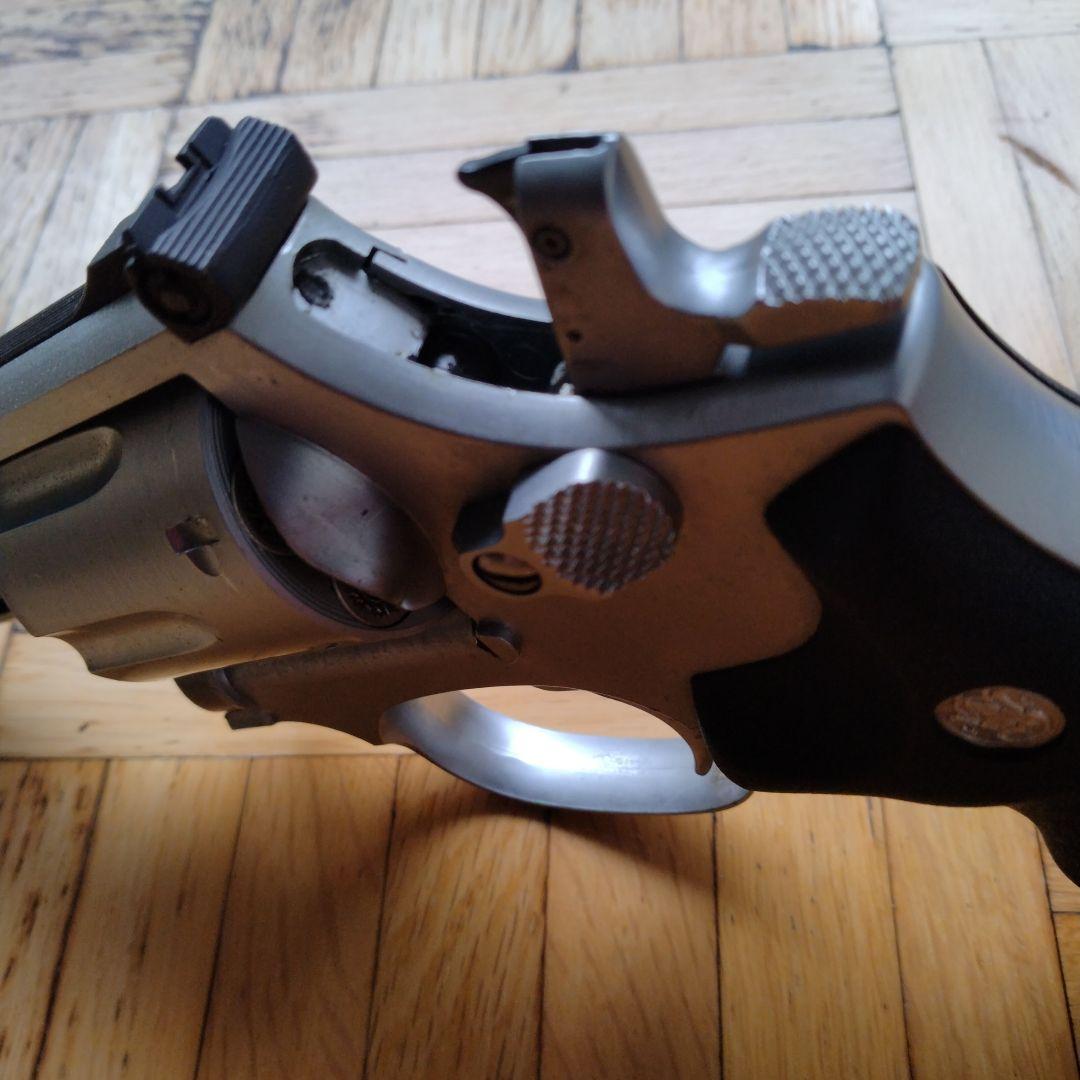 コクサイ S&W357MAGNUMリボルバー　ASGKマ−ク