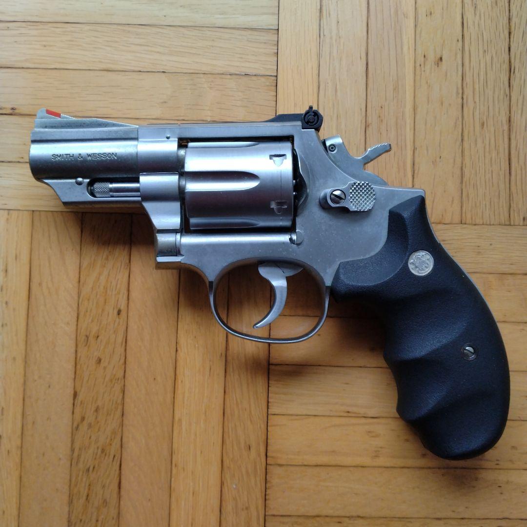 コクサイ S&W357MAGNUMリボルバー　ASGKマ−ク