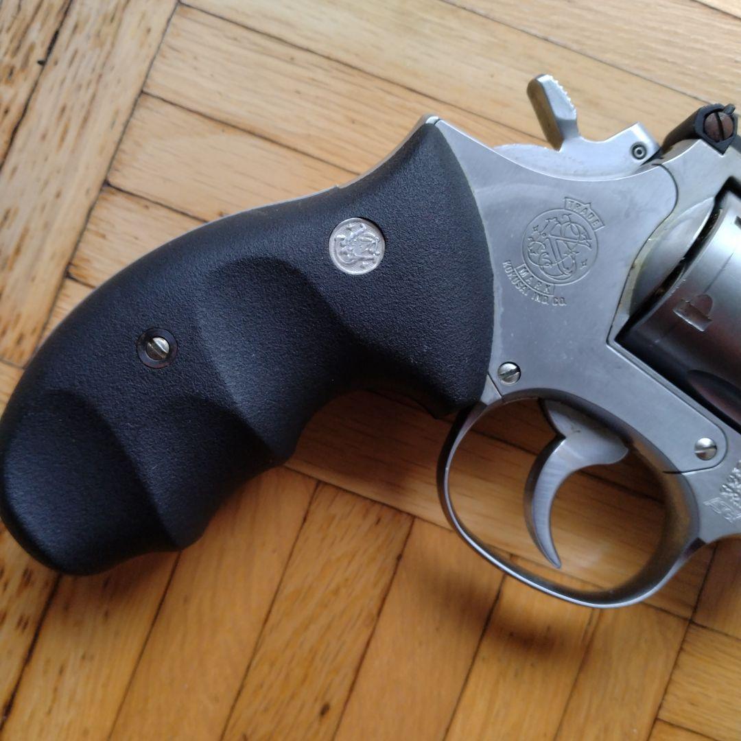 コクサイ S&W357MAGNUMリボルバー　ASGKマ−ク