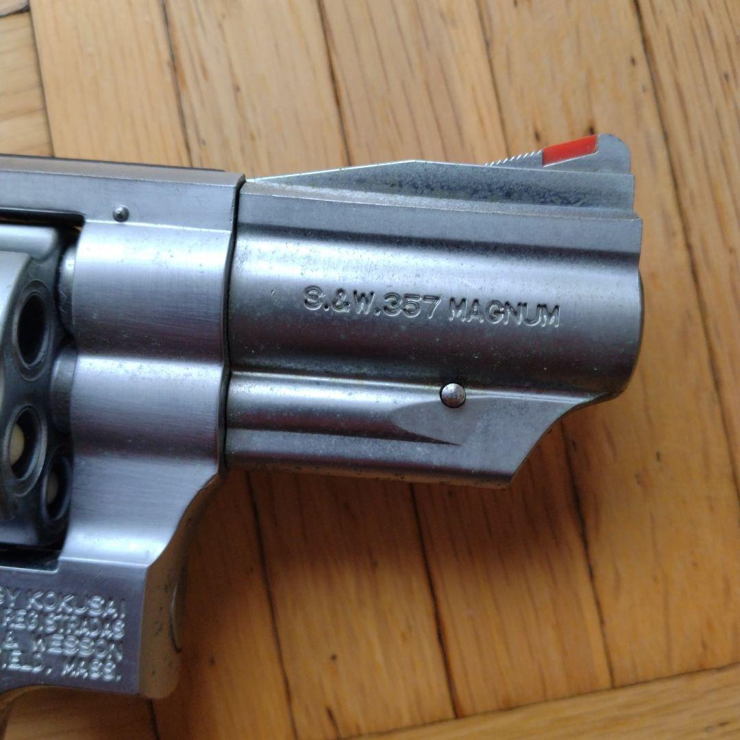 コクサイ S&W357MAGNUMリボルバー　ASGKマ−ク