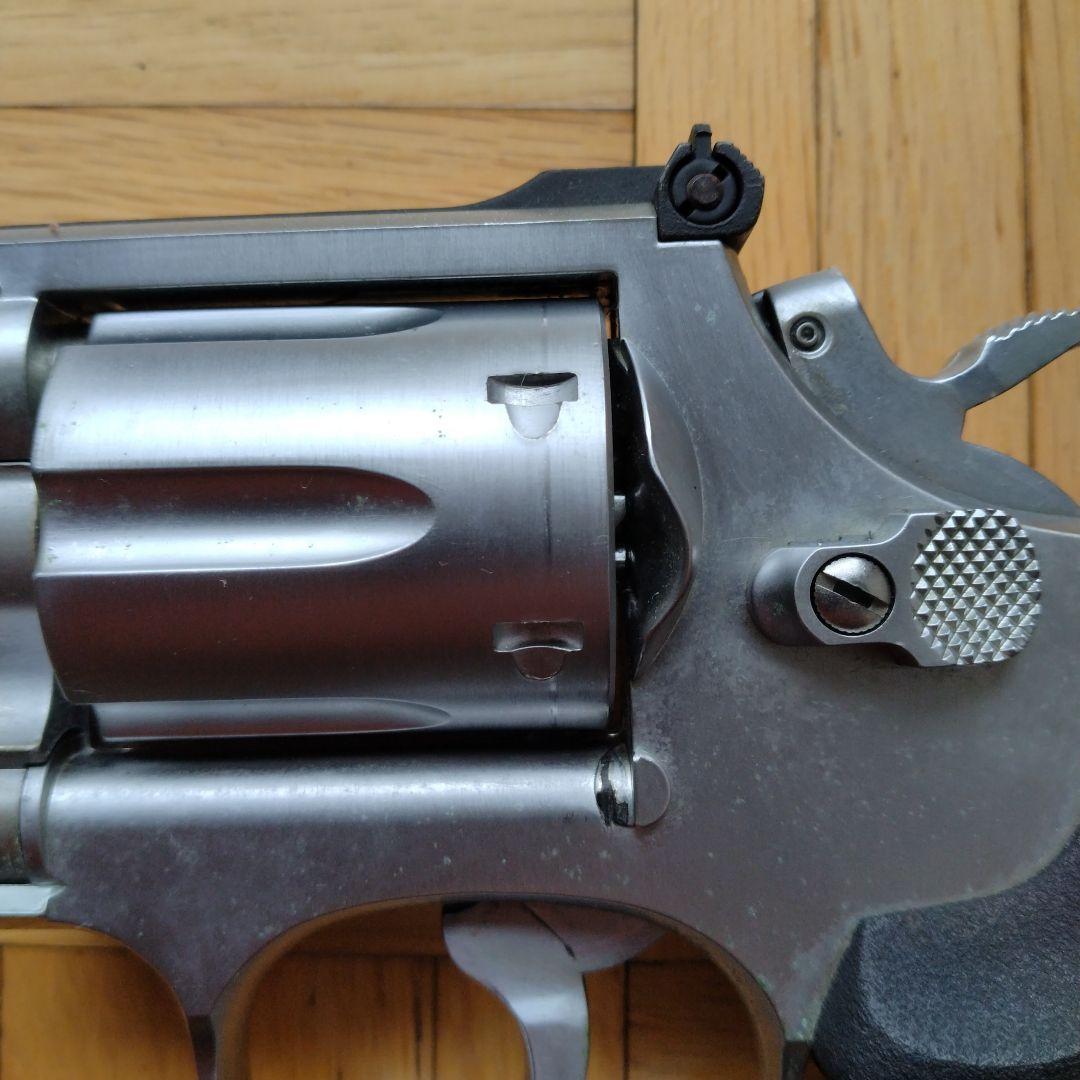 コクサイ S&W357MAGNUMリボルバー　ASGKマ−ク
