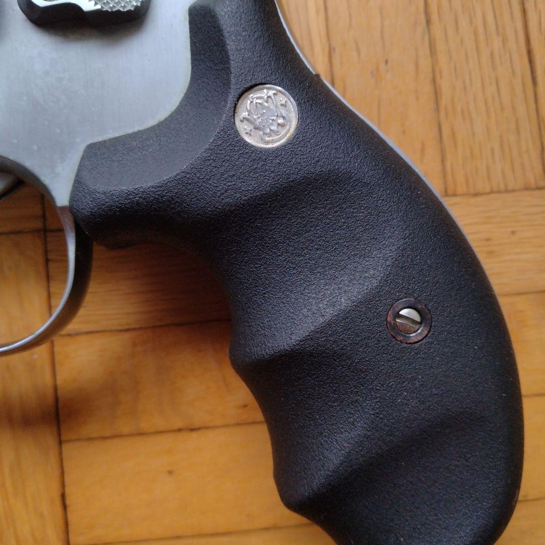 コクサイ S&W357MAGNUMリボルバー　ASGKマ−ク