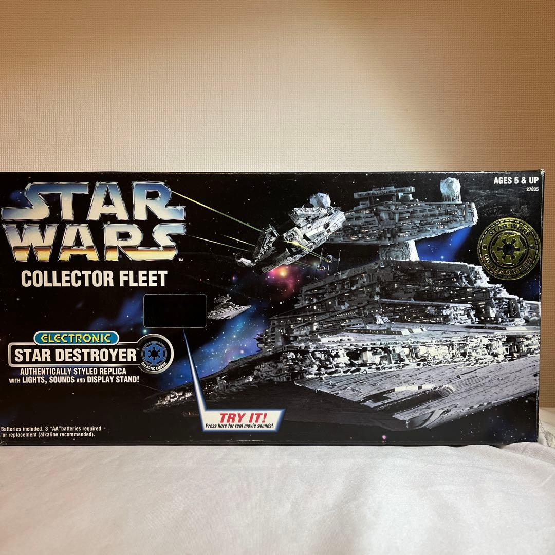W*R様 【未使用】STAR DESTROYER コレクターアイテム