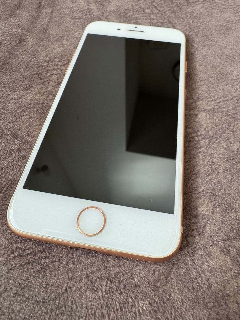 iPhone 8 64GB ゴールド SIMフリー バッテリー83% 動作確認済
