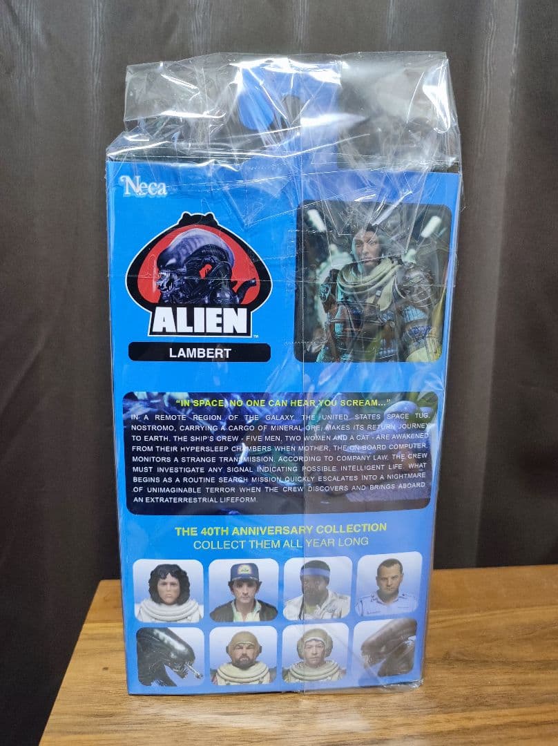 ネカ neca エイリアン ランバート 新品未開封