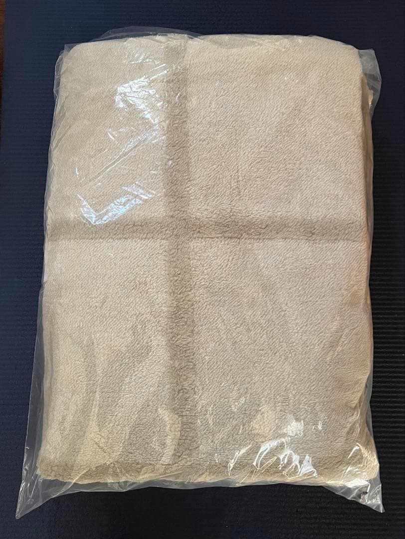 【北欧、暮らしの道具店】毛布にもなる布団カバー　シングル(ベージュ)