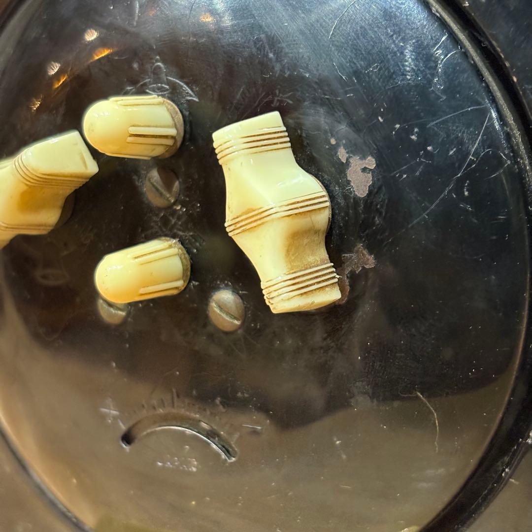 SEIKO CORONA 手巻き式時計　ゼンマイ時計　置時計　昭和レトロ