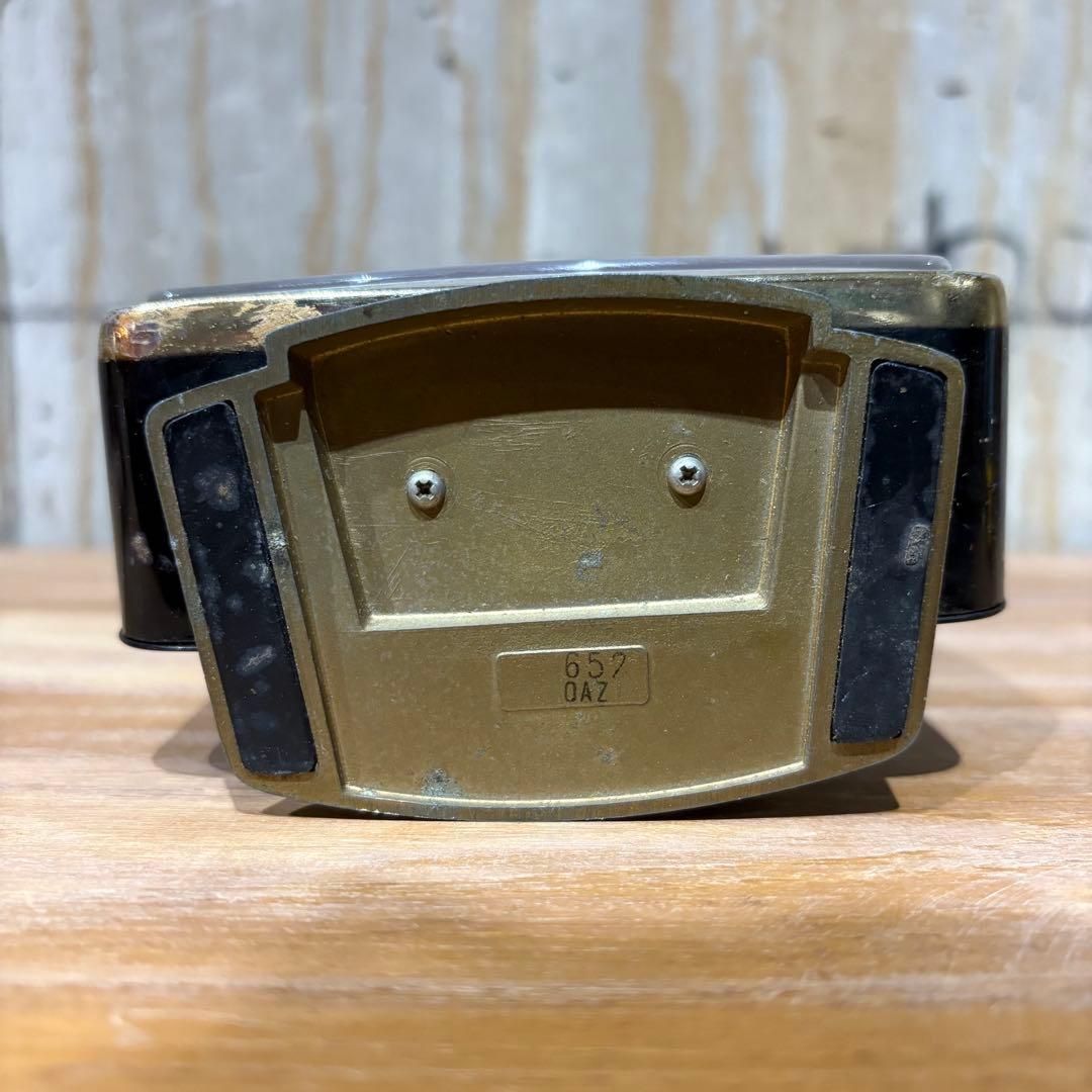 SEIKO CORONA 手巻き式時計　ゼンマイ時計　置時計　昭和レトロ