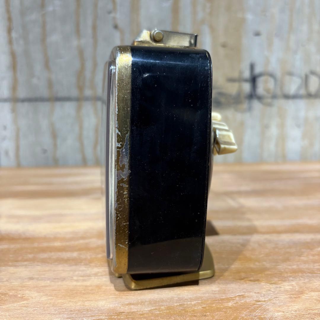 SEIKO CORONA 手巻き式時計　ゼンマイ時計　置時計　昭和レトロ