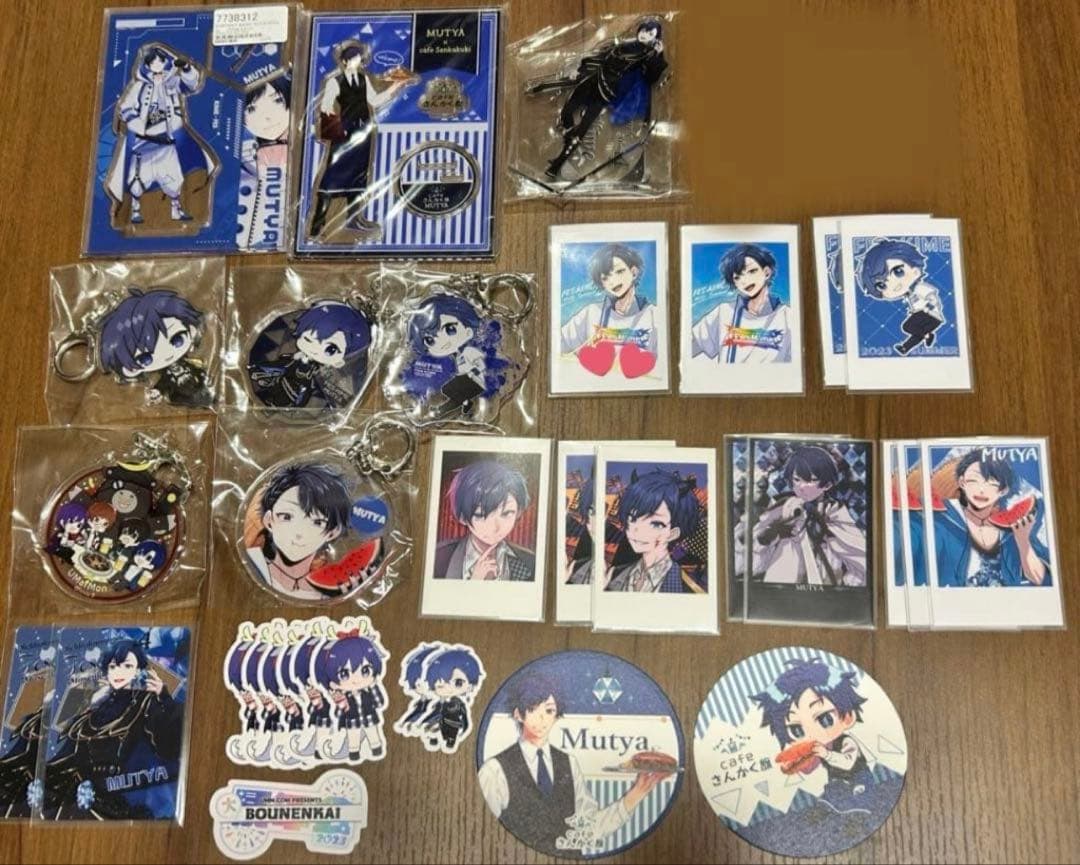 フェスキメ ムチャ グッズ 大量