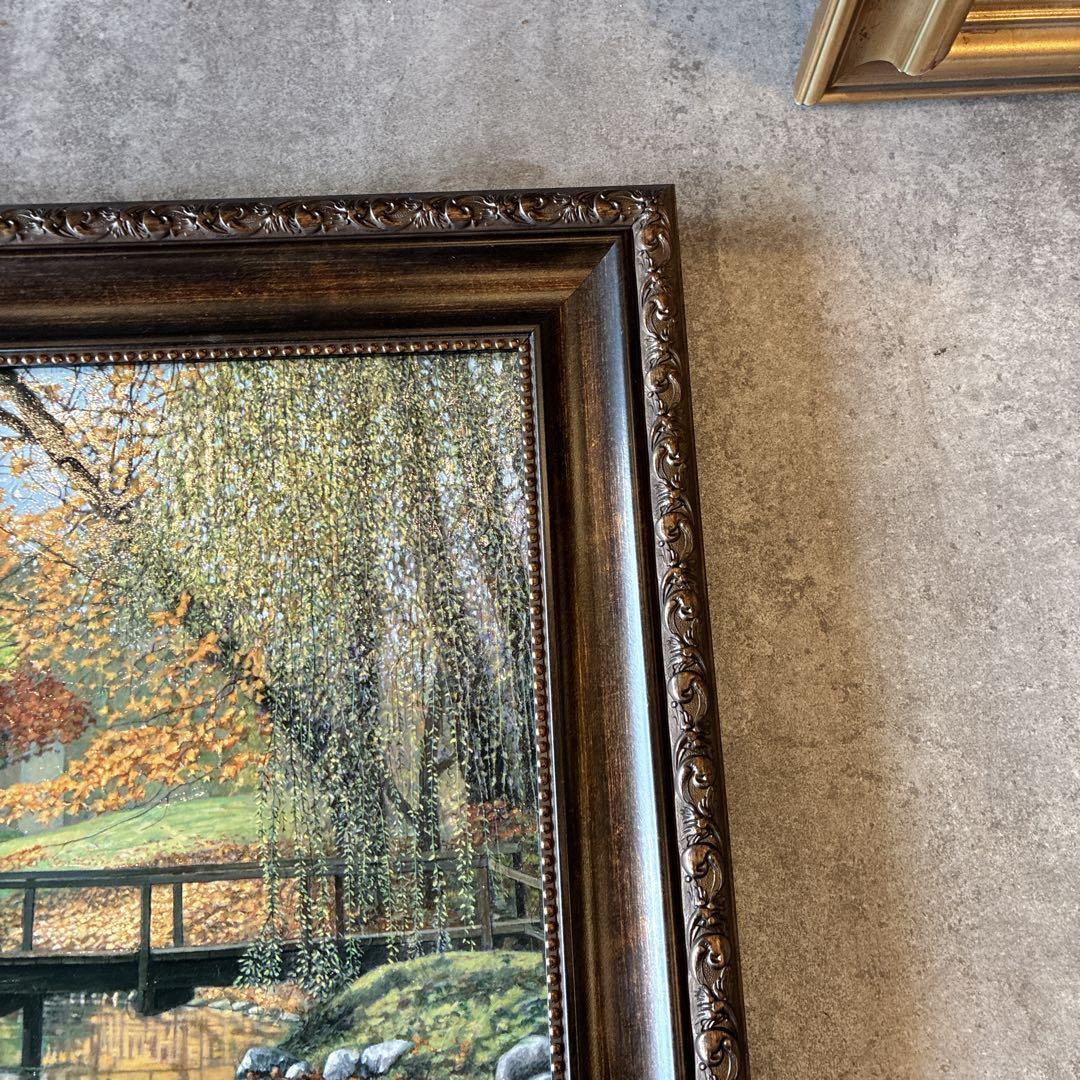 美品　風景画　絵画 インテリア