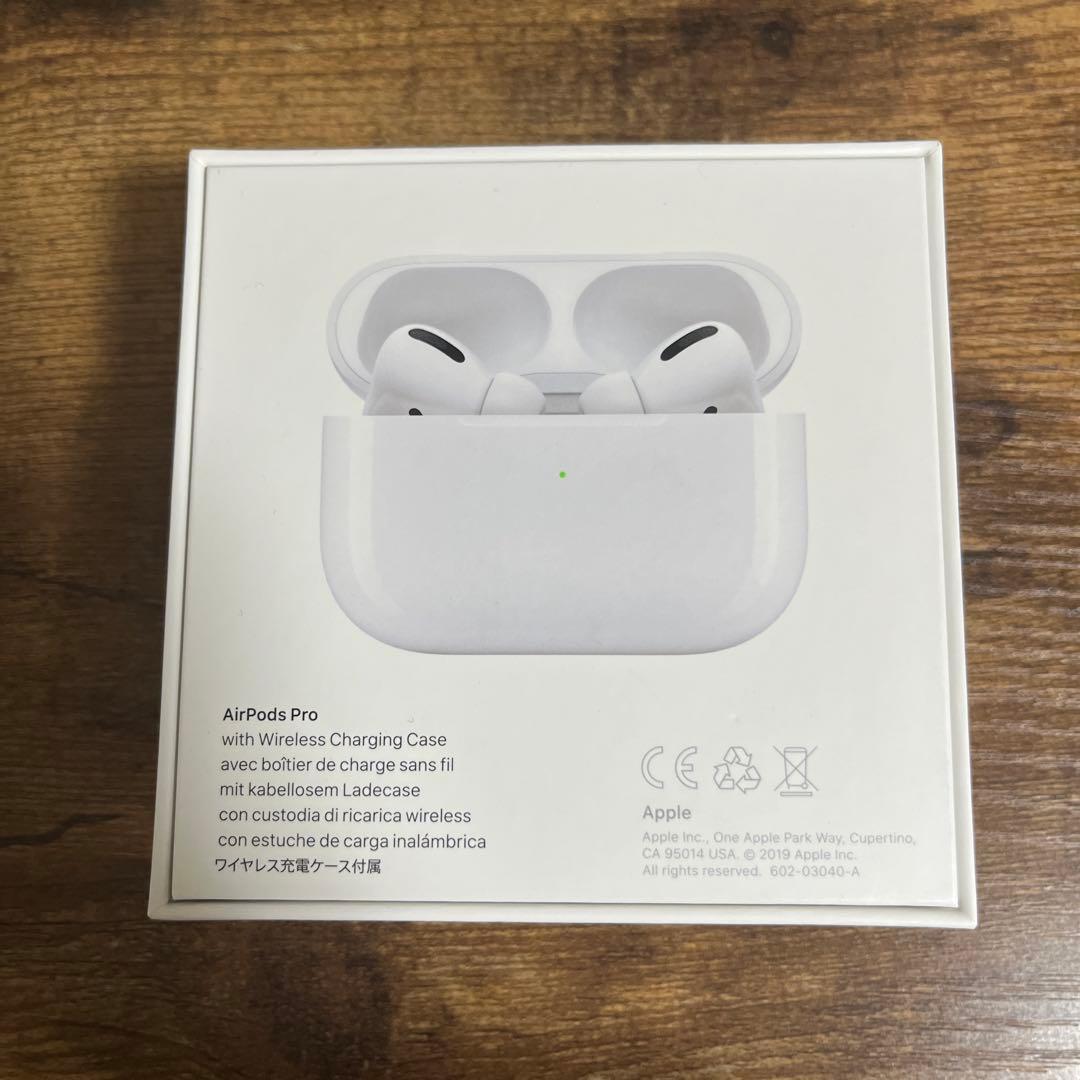 AirPods Pro 第1世代 付属品完備