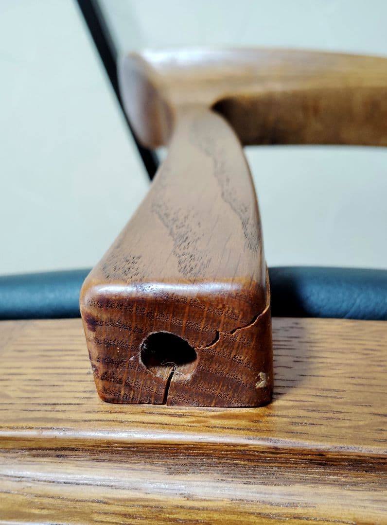 東京に引取　希少ヴィンテージ 飛騨高山白川　アームチェア　２点セット