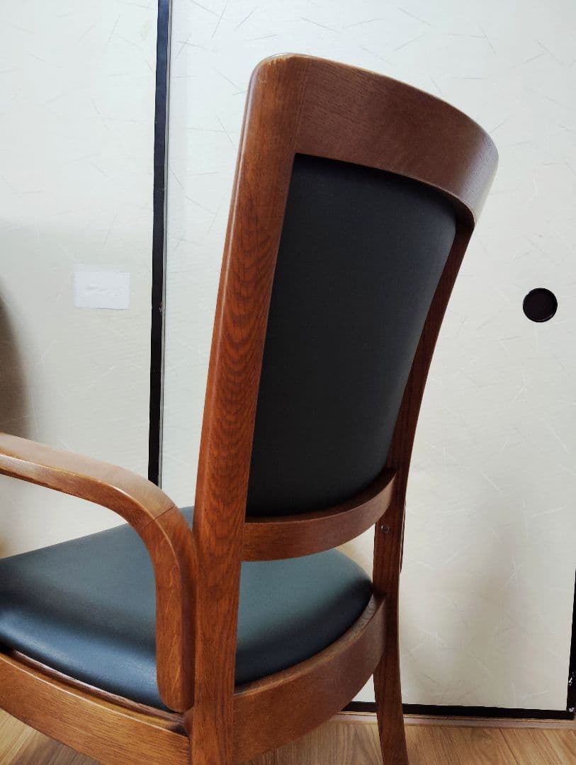 東京に引取　希少ヴィンテージ 飛騨高山白川　アームチェア　２点セット