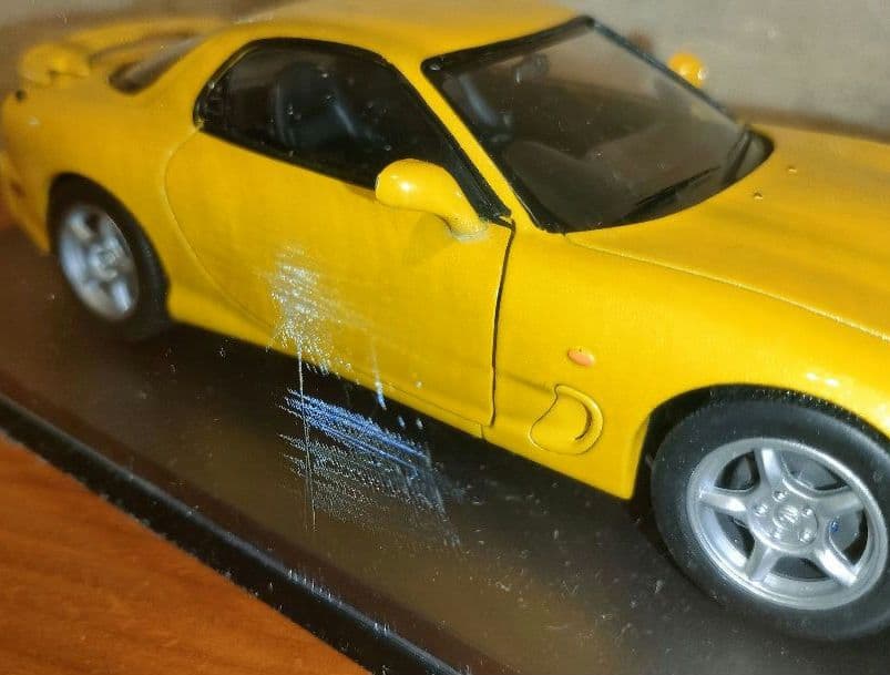 国産名車コレクション Mazda efini RX-7 1/24 ミニカー FD