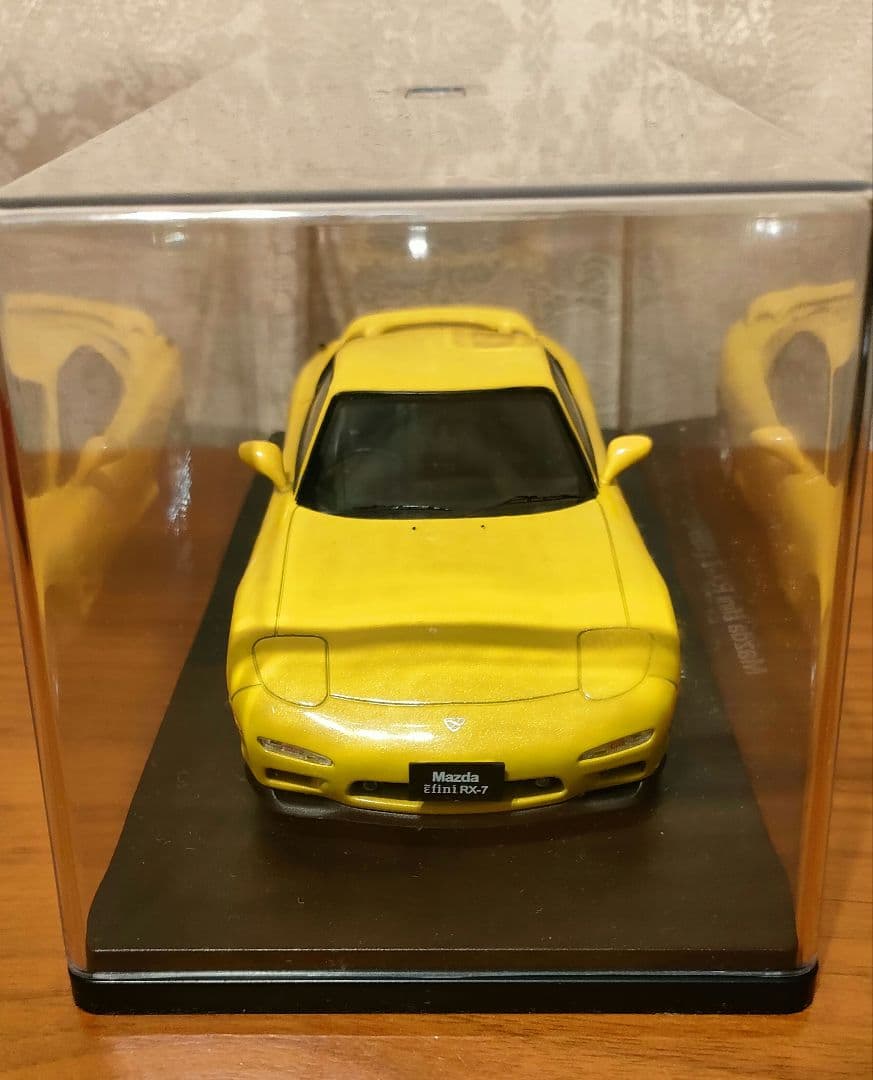 国産名車コレクション Mazda efini RX-7 1/24 ミニカー FD