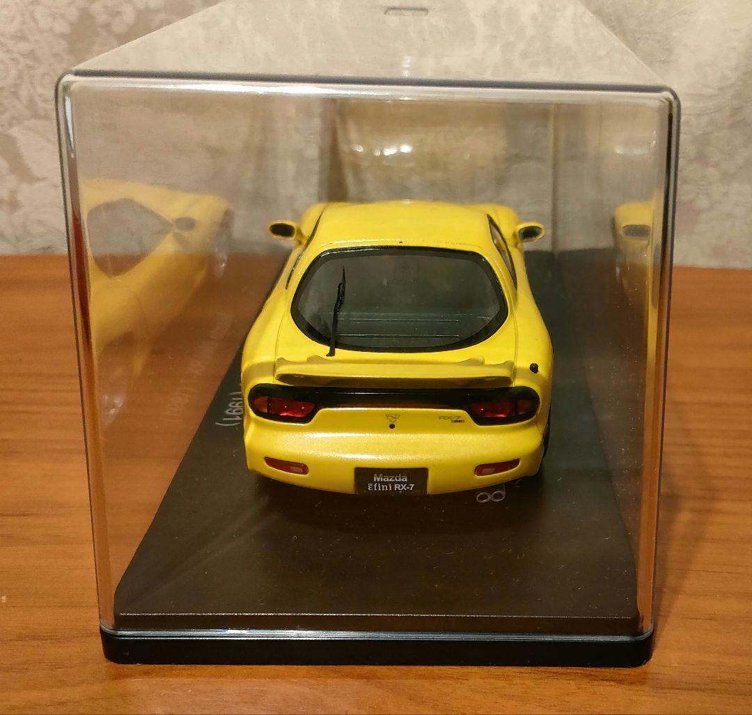 国産名車コレクション Mazda efini RX-7 1/24 ミニカー FD