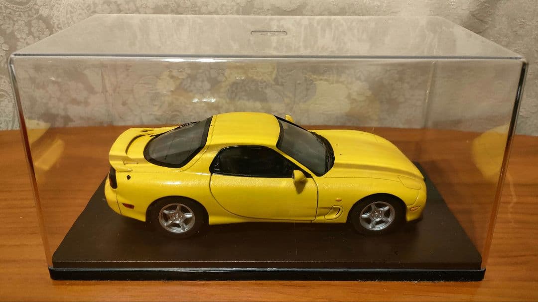 国産名車コレクション Mazda efini RX-7 1/24 ミニカー FD