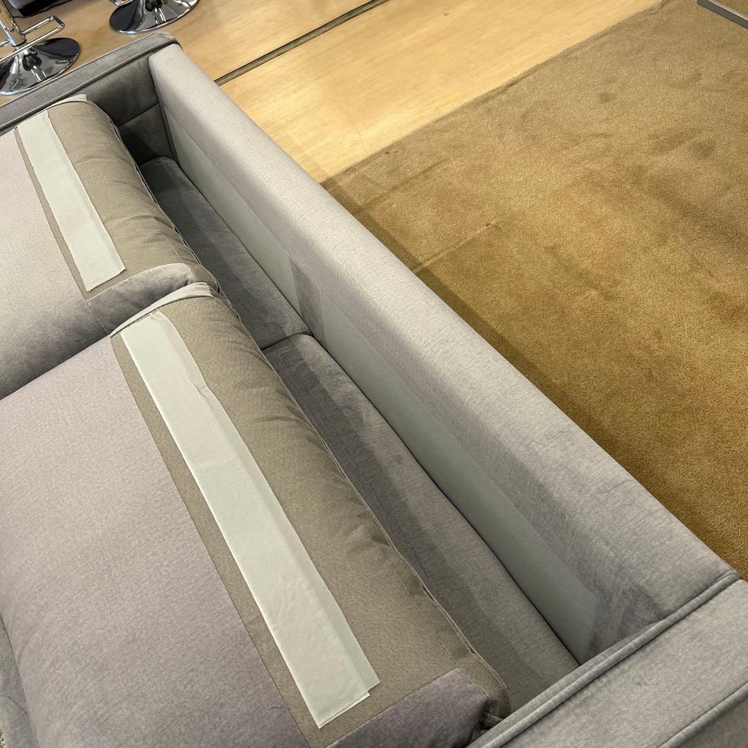 未使用☆2Pソファ ラブソファ2人掛ソファ エレガント 上品 お洒落 撥水加工