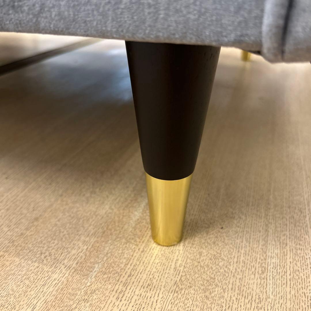 未使用☆2Pソファ ラブソファ2人掛ソファ エレガント 上品 お洒落 撥水加工