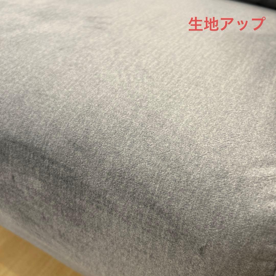 未使用☆2Pソファ ラブソファ2人掛ソファ エレガント 上品 お洒落 撥水加工