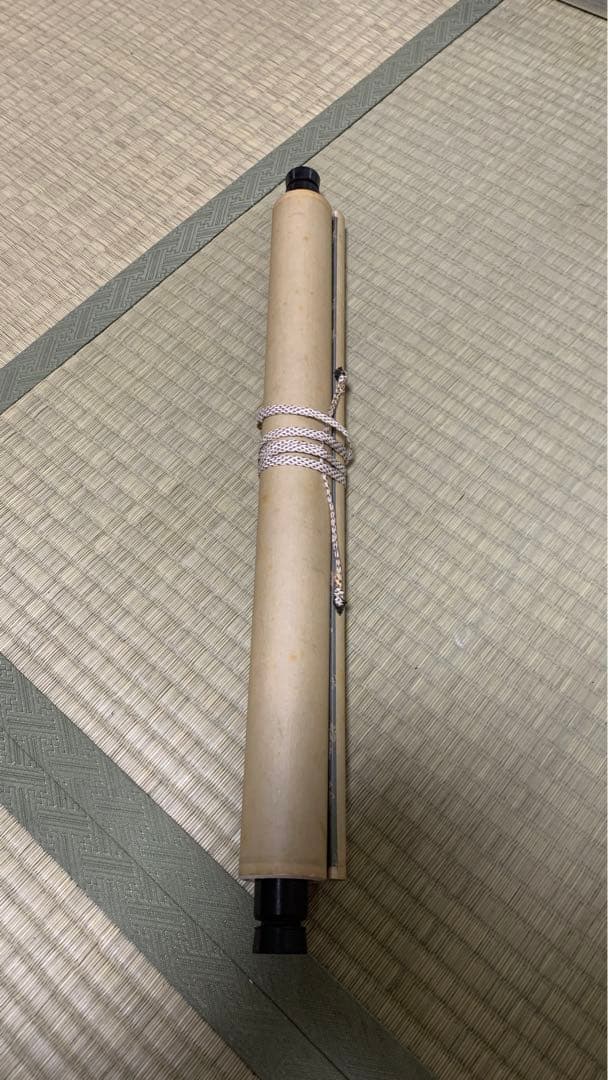 ②⑥中国？漢詩山水花鳥水墨画掛軸　署名捺印有り　合作？作品　作者不明