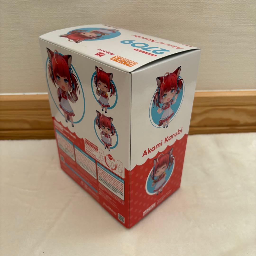 【新品未開封】ねんどろいど 赤見かるび グッドスマイルカンパニー