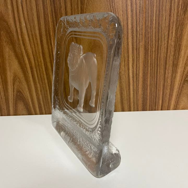 クリスタルマツガオカ CRYSTAL MATSUGAOKA 置物