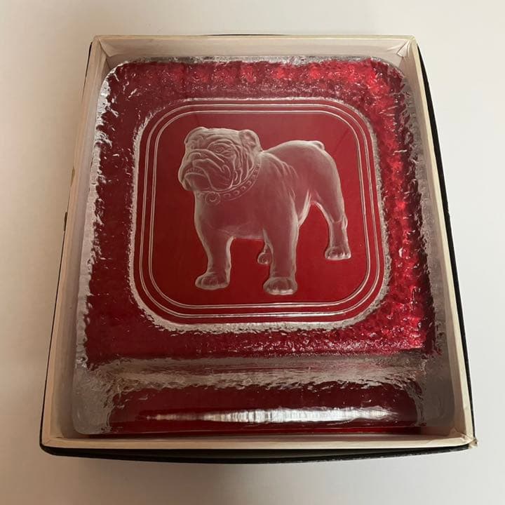 クリスタルマツガオカ CRYSTAL MATSUGAOKA 置物