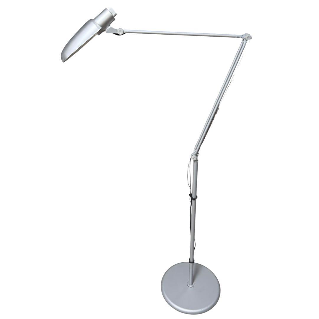 【美品】SWAN EXARM LEDフロアライト 日本製 読書灯 33-29