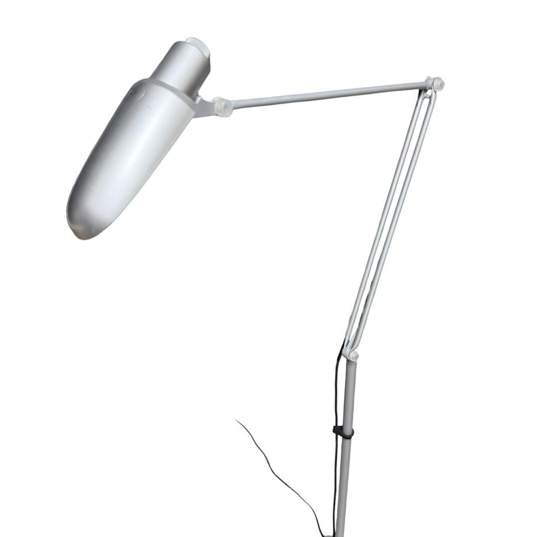 【美品】SWAN EXARM LEDフロアライト 日本製 読書灯 33-29