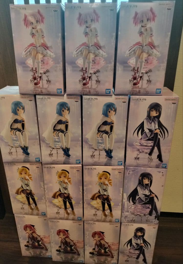 劇場版 魔法少女まどか☆マギカ フィギュア 15体セット