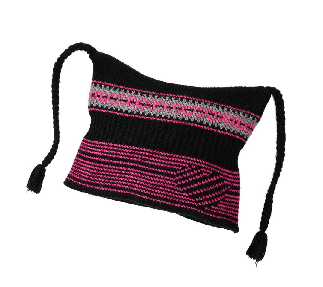 完売品 LEMONed ハートストリング ニットキャップ hide