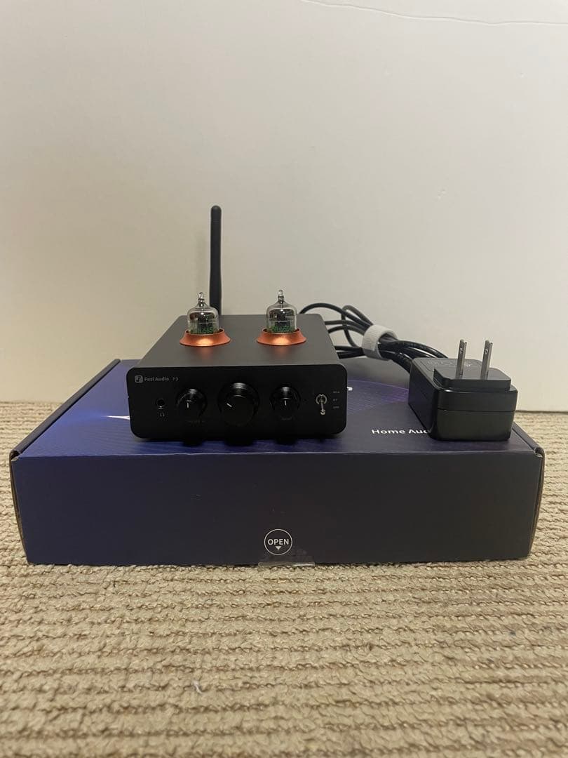 Fosi Audio P3 真空管アンプ