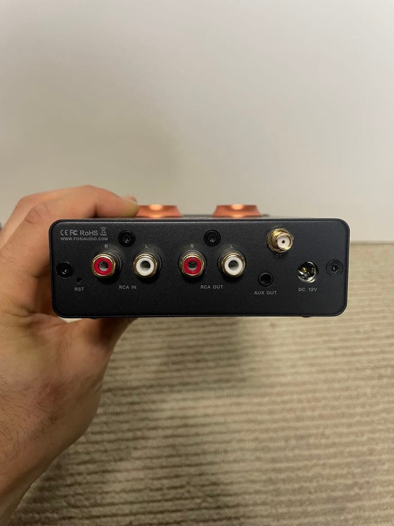 Fosi Audio P3 真空管アンプ