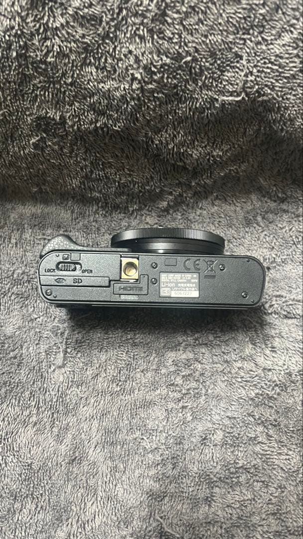 カ*メ様 SONY Cyber-shot DSC-RX100 初代　動作未確認