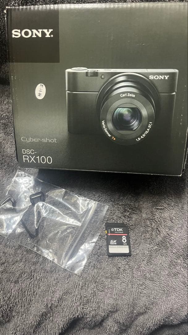 カ*メ様 SONY Cyber-shot DSC-RX100 初代　動作未確認
