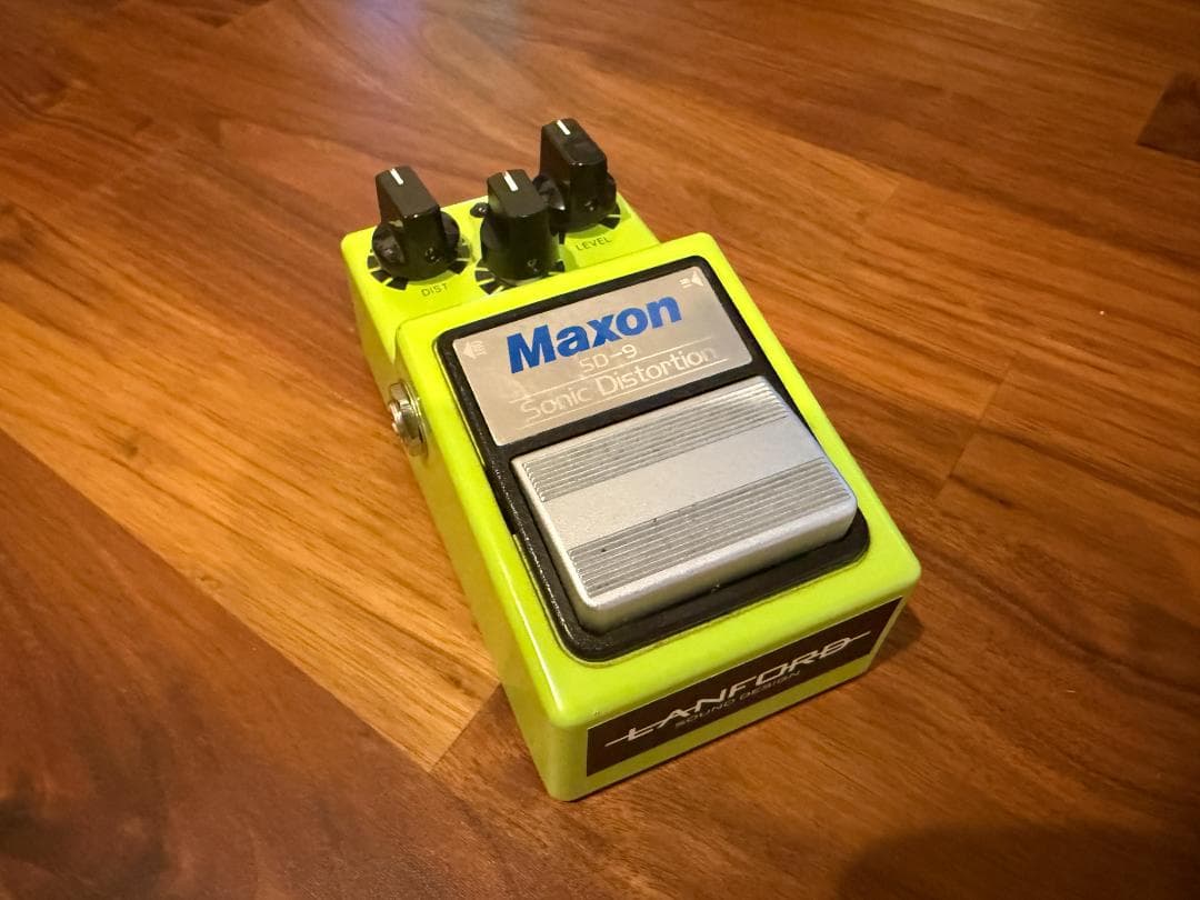 【受注生産】Maxon SD-9 MOD品 【 ver.6+11 Hybrid】