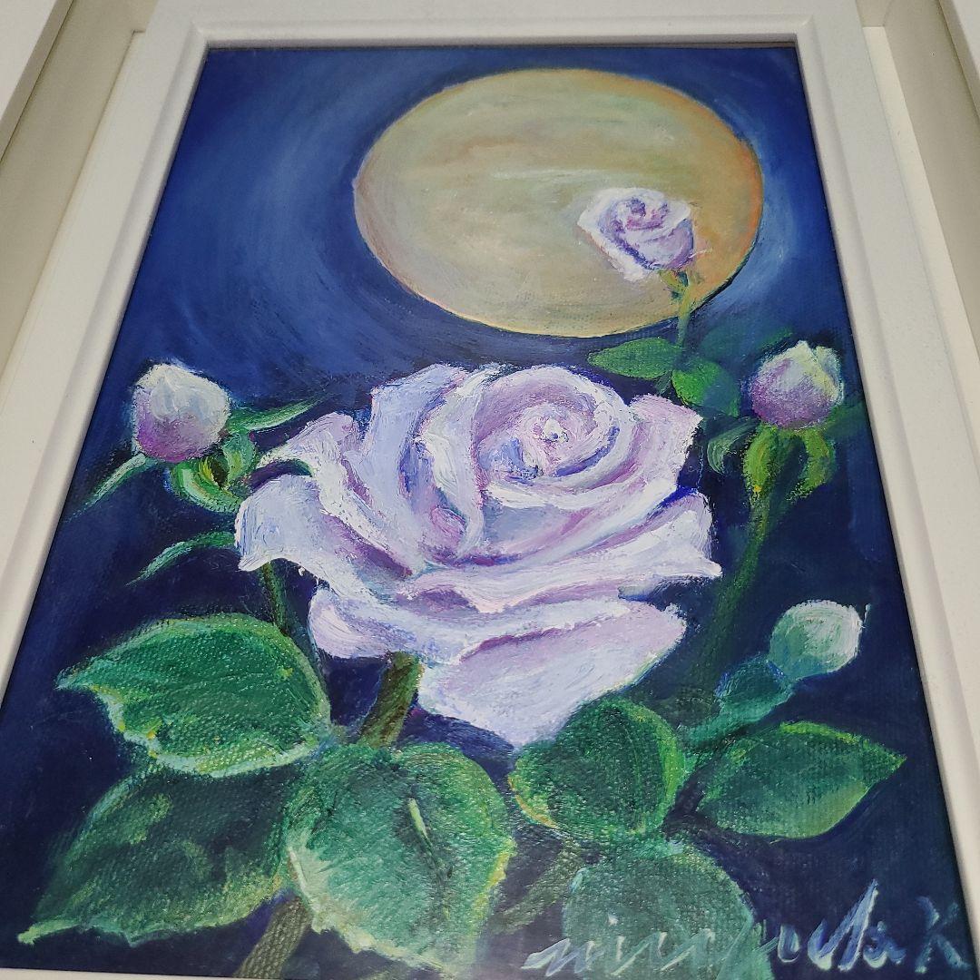◆絵画 油絵 『Miyuki・K』 作品 2号